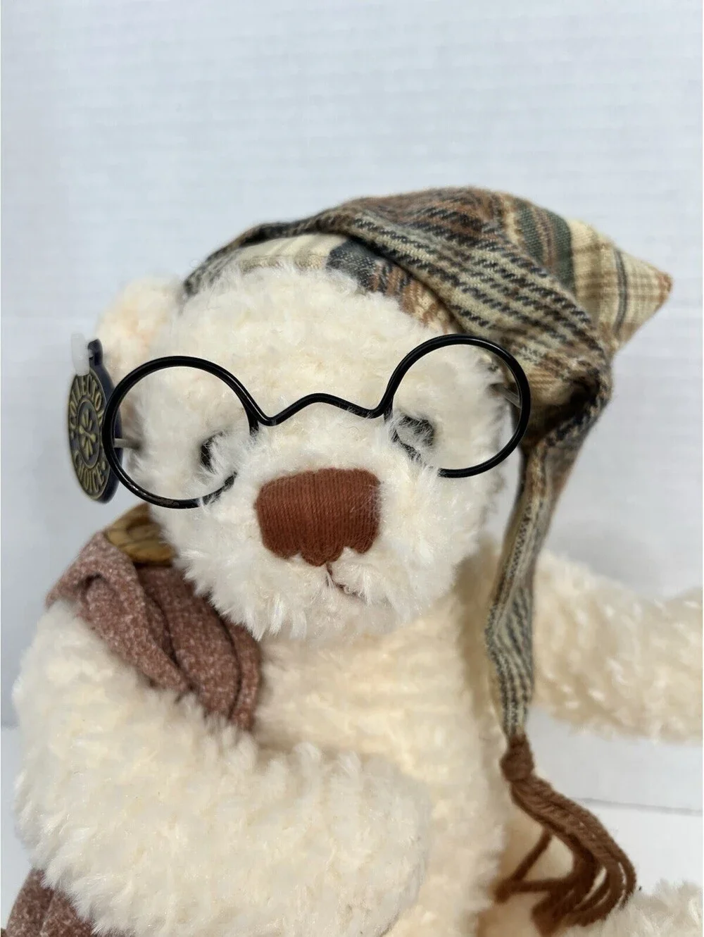 Vintage Dan Dee Collector’s Choice Nighty Bear Plush 10